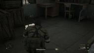 Kerotan under the chair (Image via Konami)